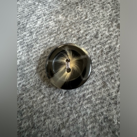 Per Una Wool Blend Pea Coat Jacket *flaw* - Picture 4 of 15